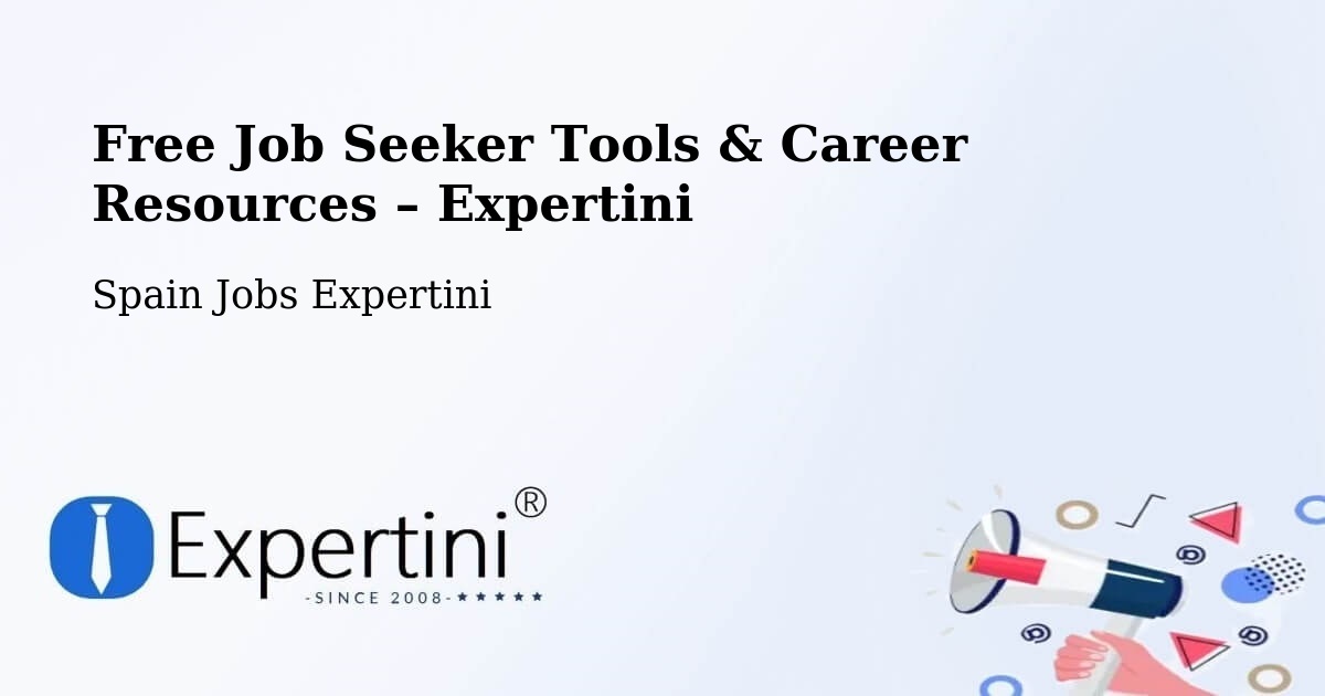 Free Job Seeker Tools & Career Resources – Málaga - Málaga, Spain Jobs Expertini